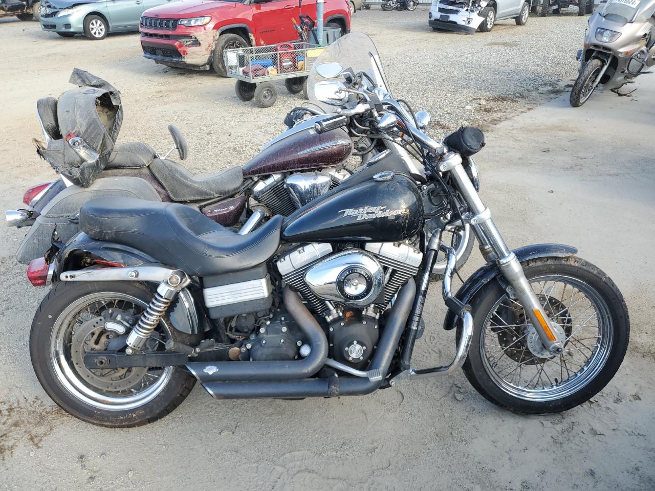 Harley Davidson FXDB / Dyna Street Bob 2008 