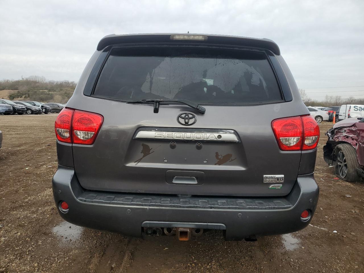 Lot #3027065776 2012 TOYOTA SEQUOIA LI