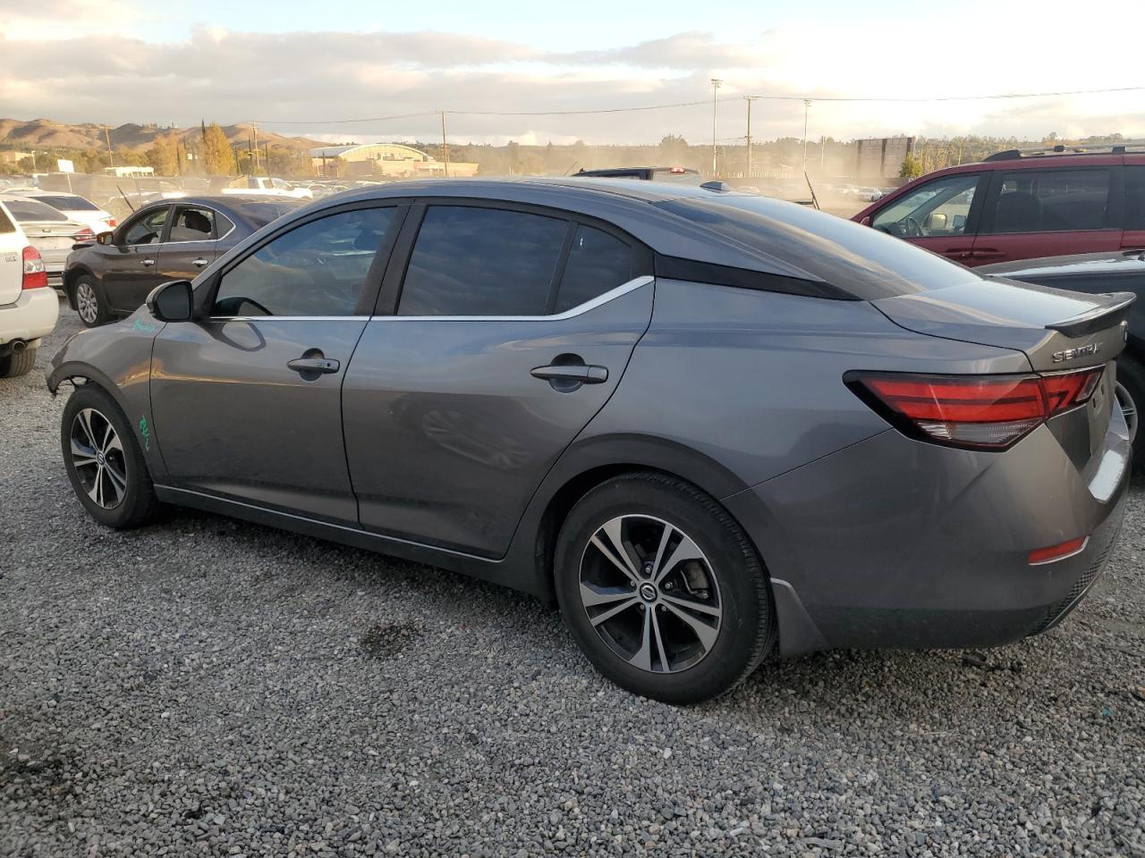 Lot #2988897038 2020 NISSAN SENTRA SV