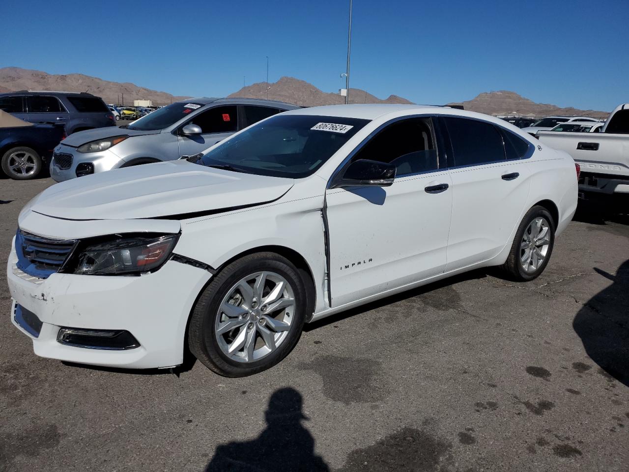 Lot #3026035975 2019 CHEVROLET IMPALA LT