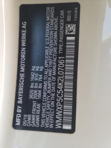 2019 MINI COOPER - WMWXP5C54K2L07061