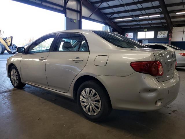 TOYOTA COROLLA BA 2010 silver sedan 4d gas 1NXBU4EE5AZ171485 photo #3