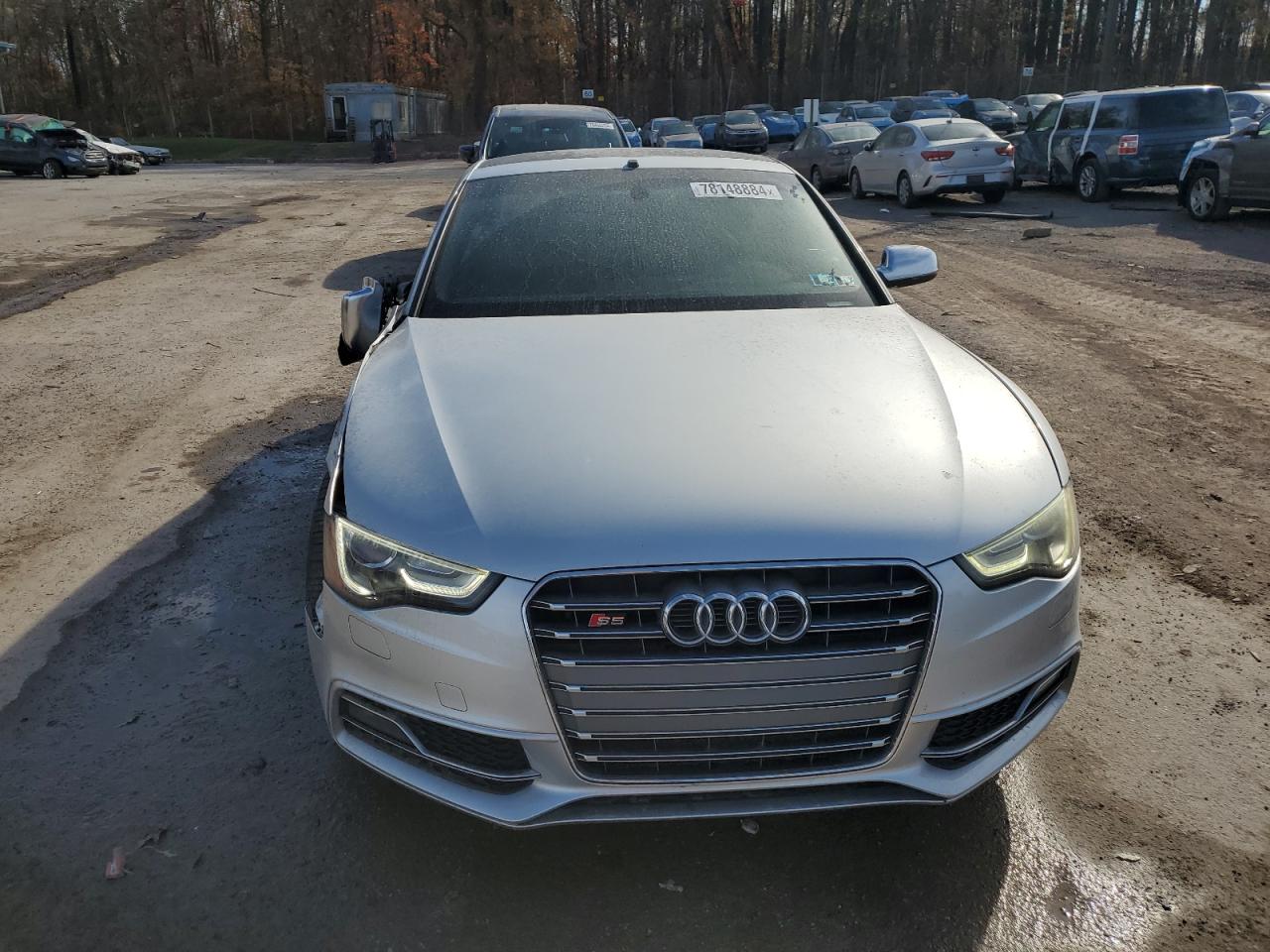 Lot #2979416688 2013 AUDI S5 PRESTIG