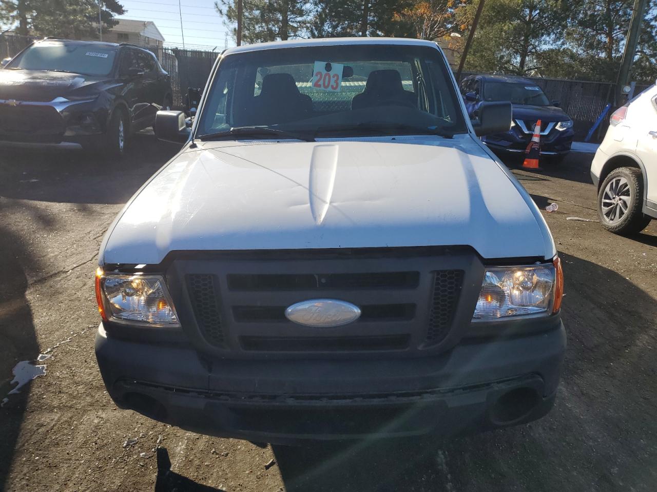 Lot #2977219185 2008 FORD RANGER