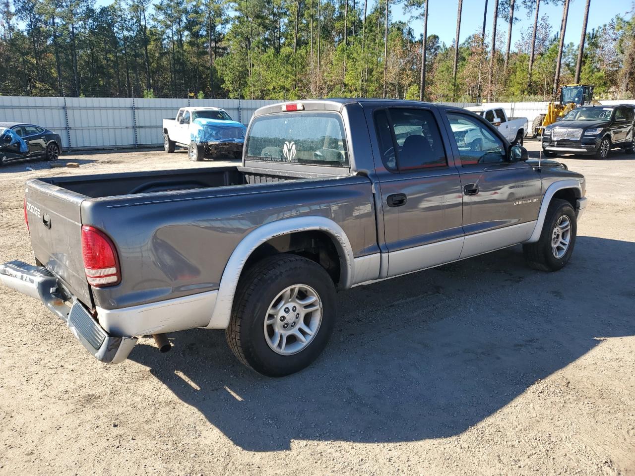 Lot #2994233251 2002 DODGE DAKOTA QUA