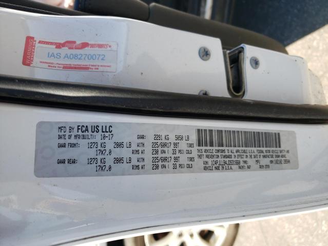 2018 JEEP CHEROKEE L - 1C4PJLLB4JD531660
