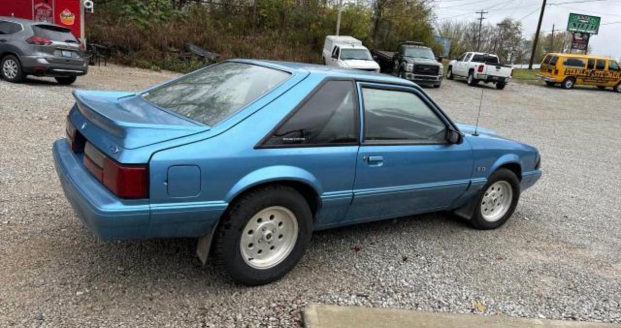 Lot #2991062219 1991 FORD MUSTANG LX