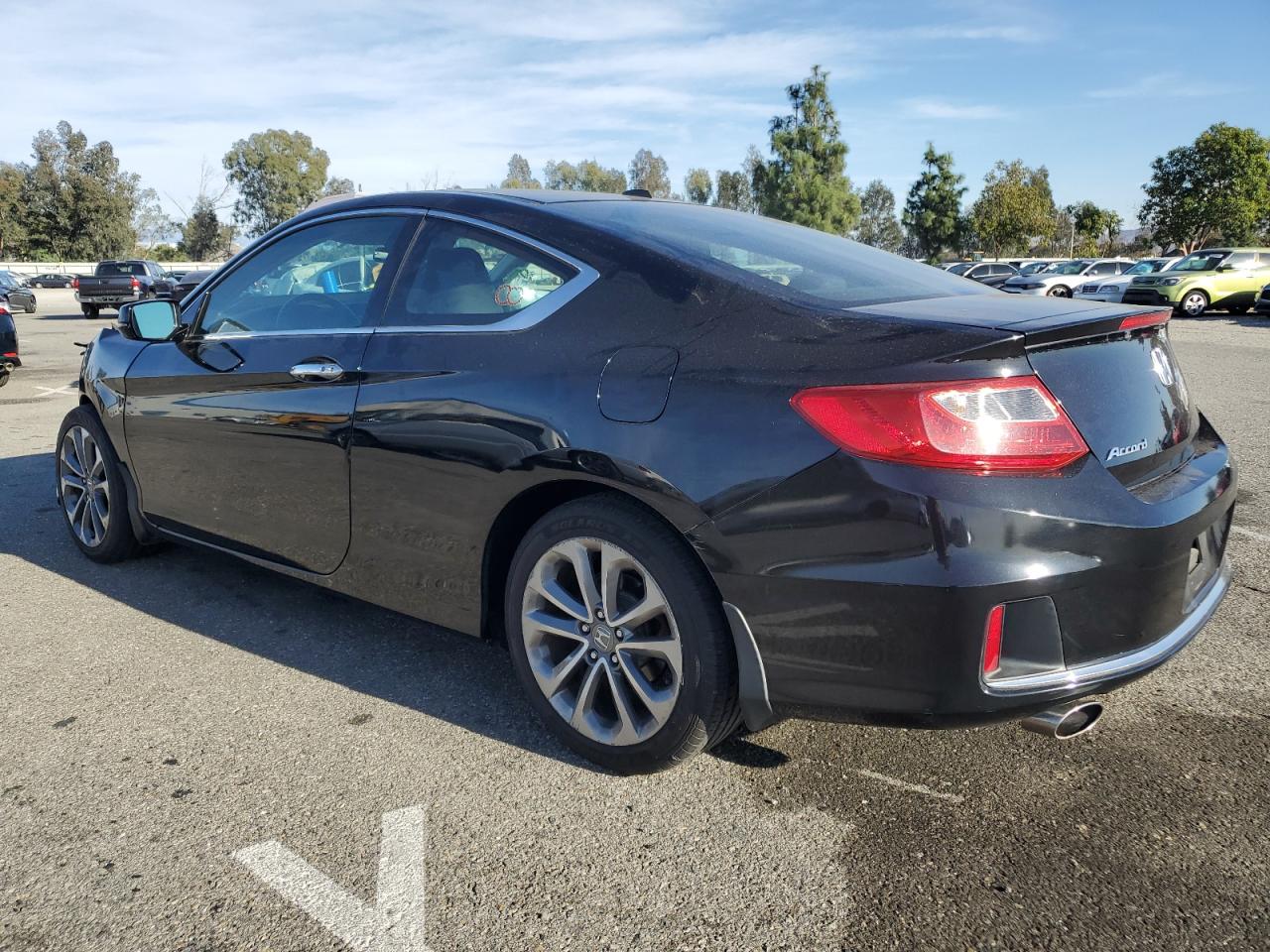 Lot #3033308810 2013 HONDA ACCORD EXL