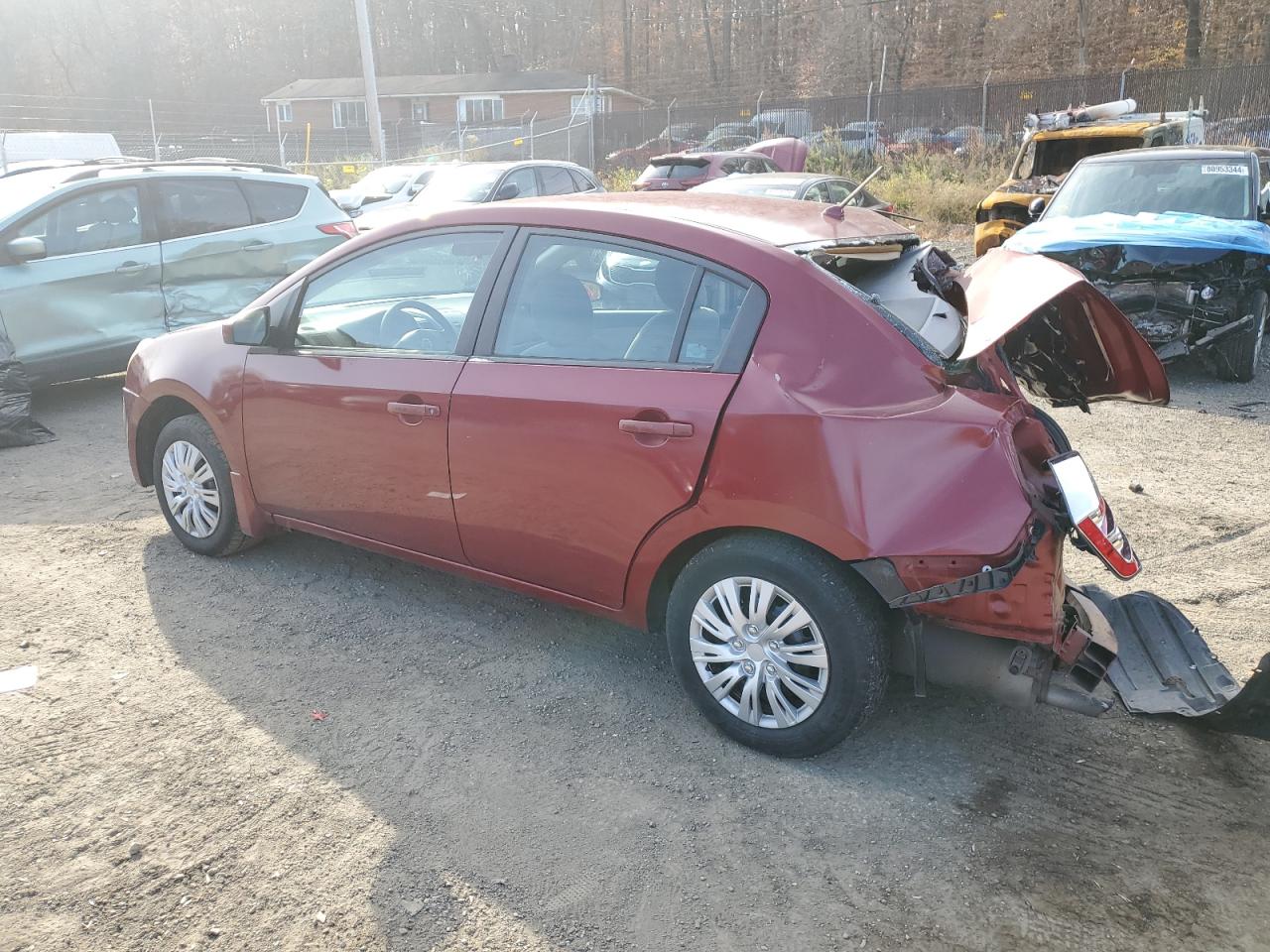 Lot #3028648289 2008 NISSAN SENTRA 2.0