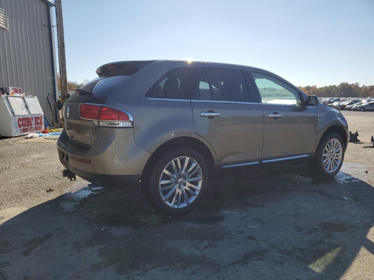 Lot #3033232828 2012 LINCOLN MKX