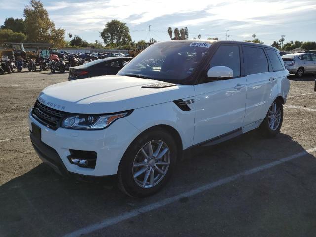 LAND ROVER RANGE ROVE 2017 white  diesel SALWG2FK7HA694033 photo #1