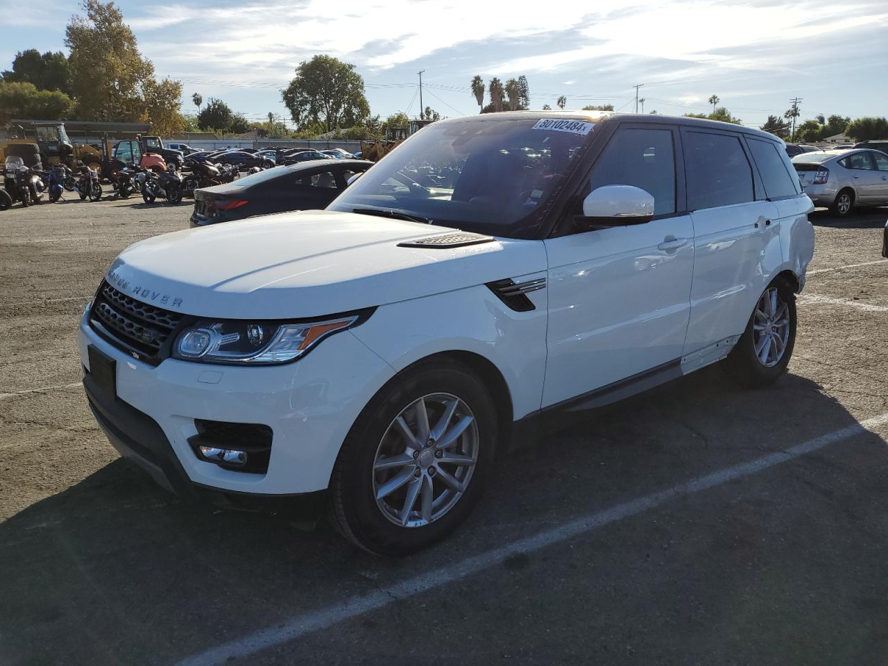 LAND ROVER RANGE ROVER SE