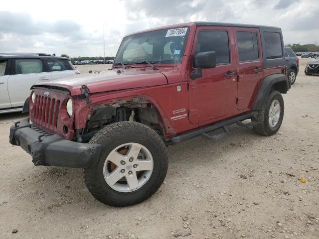 VIN 1C4BJWDG3DL607126 2013 JEEP WRANGLER no.1