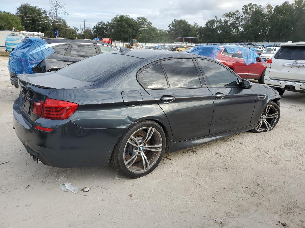 Lot #3045866626 2016 BMW M5