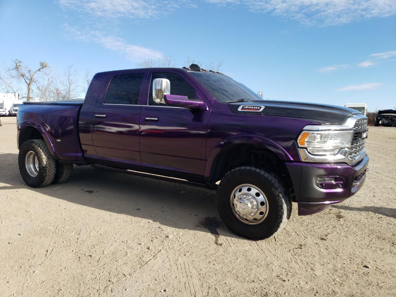 Lot #2994088418 2019 RAM 3500 LIMIT