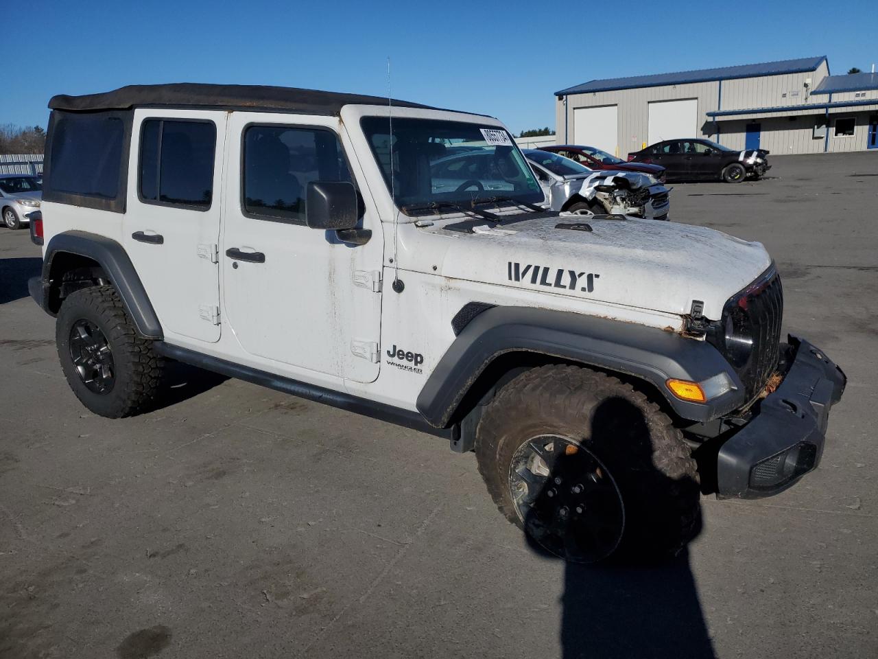 Lot #2974651561 2022 JEEP WRANGLER U