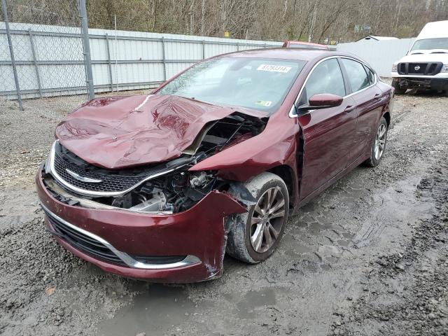 Vin: 1c3cccab6fn609194, lot: 81293314, chrysler 200 limited 2015 img_1