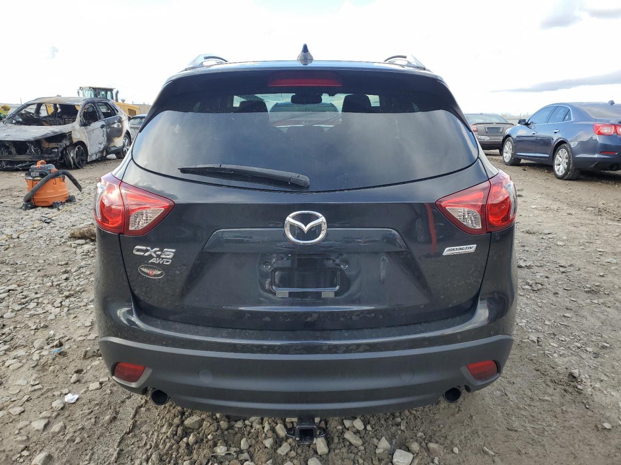 Lot #3034627740 2013 MAZDA CX-5 TOURI