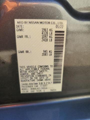 VIN 1N4BL4DV3NN383297 2022 NISSAN ALTIMA no.13