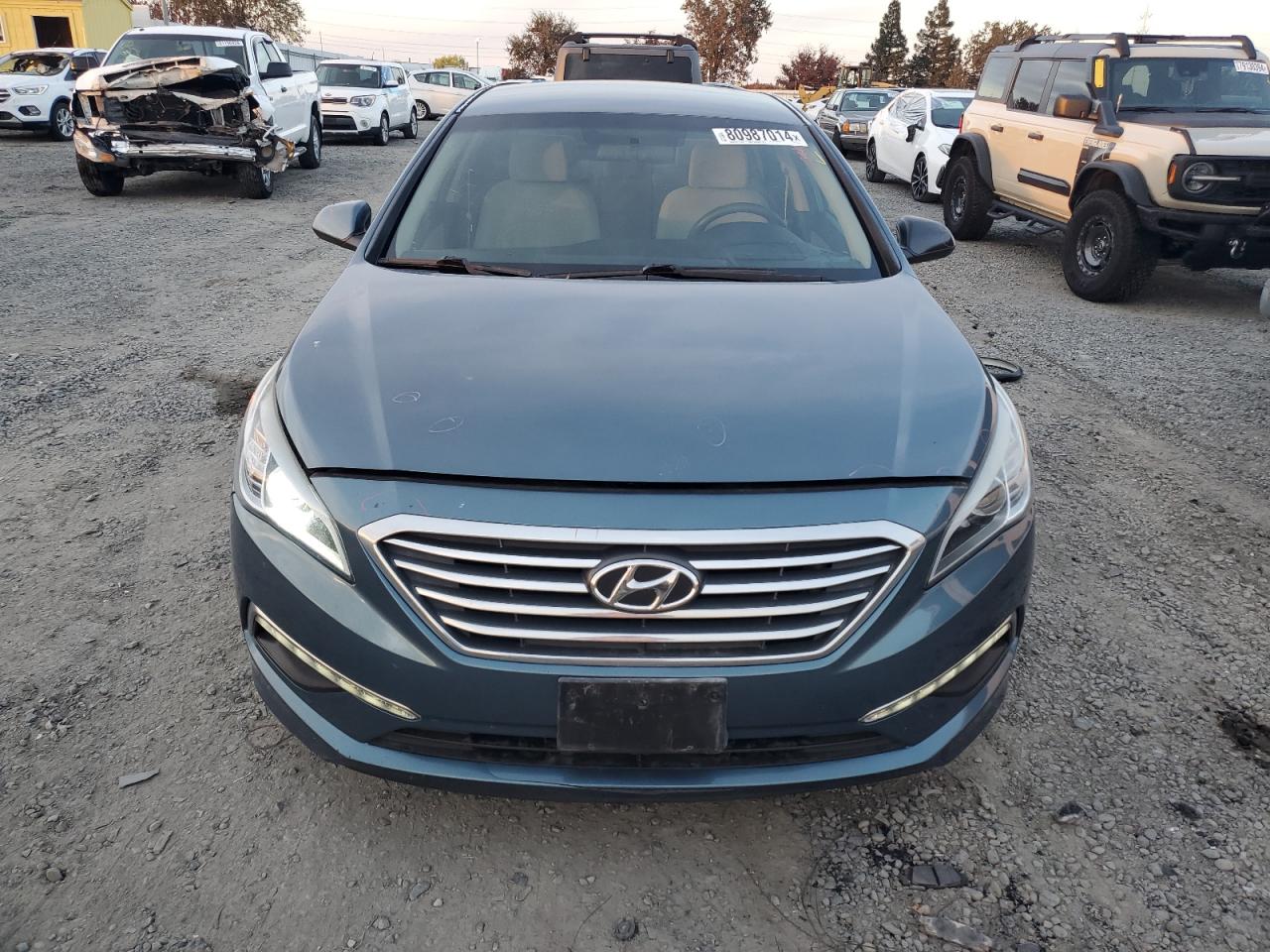 Lot #2994272029 2015 HYUNDAI SONATA SE