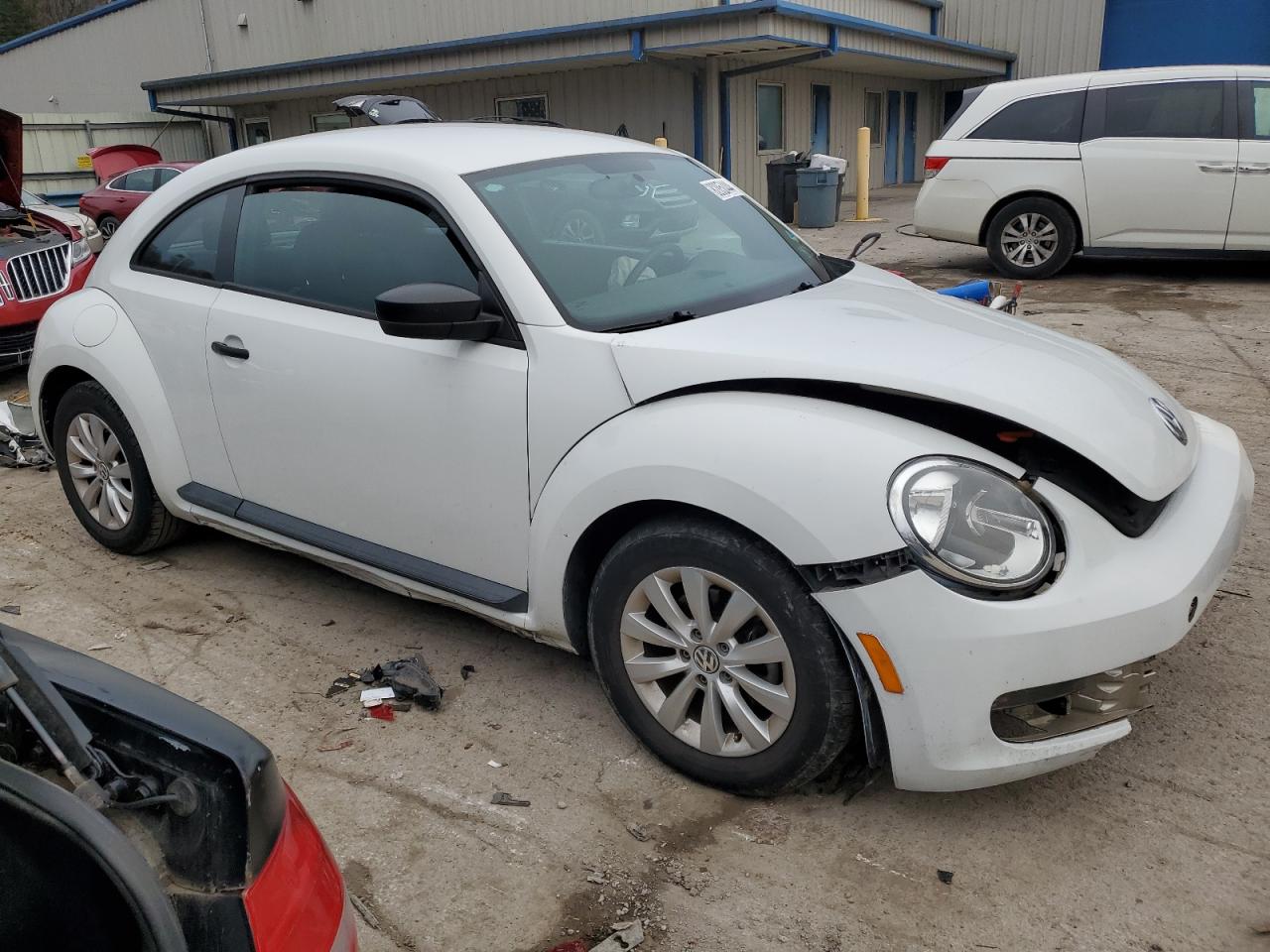 Lot #3030637097 2014 VOLKSWAGEN BEETLE