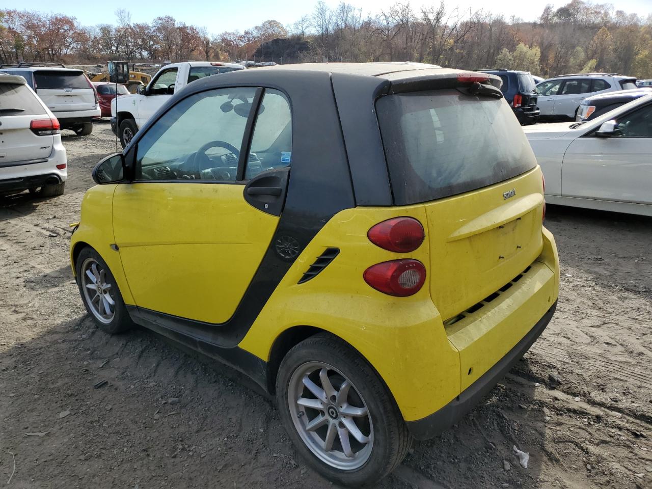 Lot #2959683910 2008 SMART FORTWO PUR