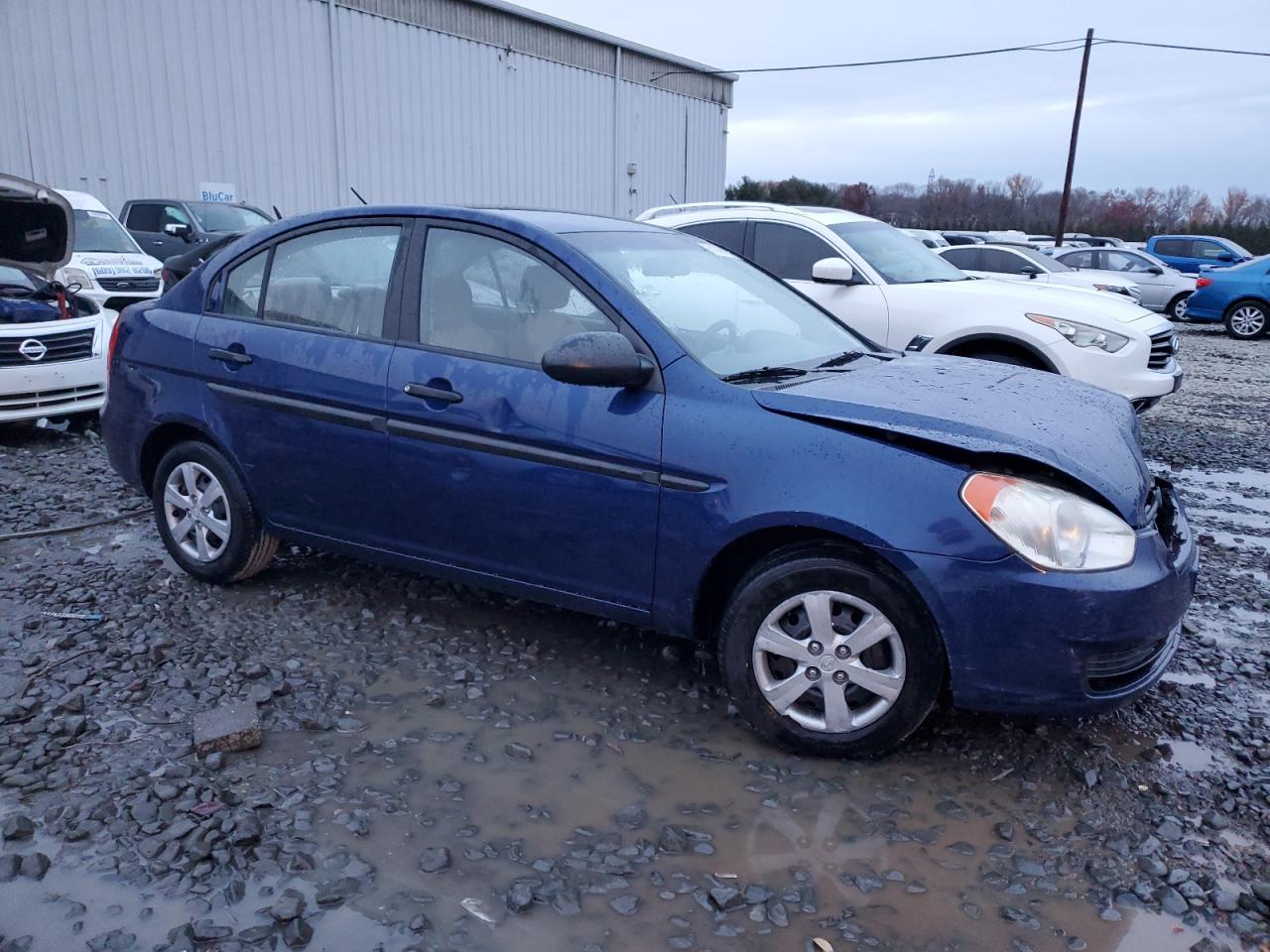 Lot #3009189387 2009 HYUNDAI ACCENT GLS