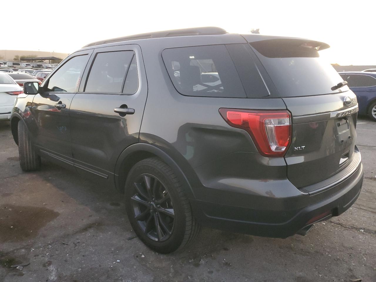 Lot #3022643808 2018 FORD EXPLORER X