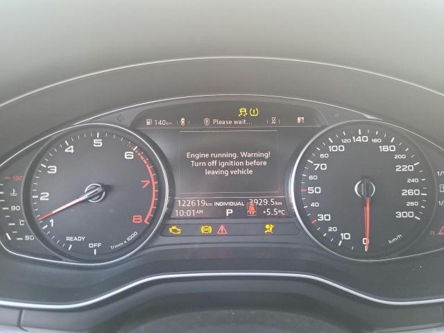 2017 AUDI A4 PROGRES WAUBNAF40HN040018