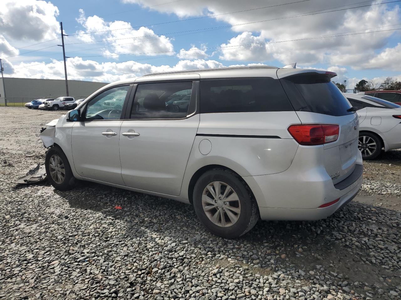 Lot #3034343080 2016 KIA SEDONA LX