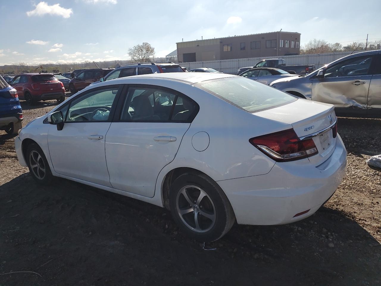 Lot #2989314942 2015 HONDA CIVIC SE