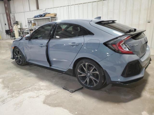 VIN SHHFK7H43KU207408 2019 HONDA CIVIC no.2