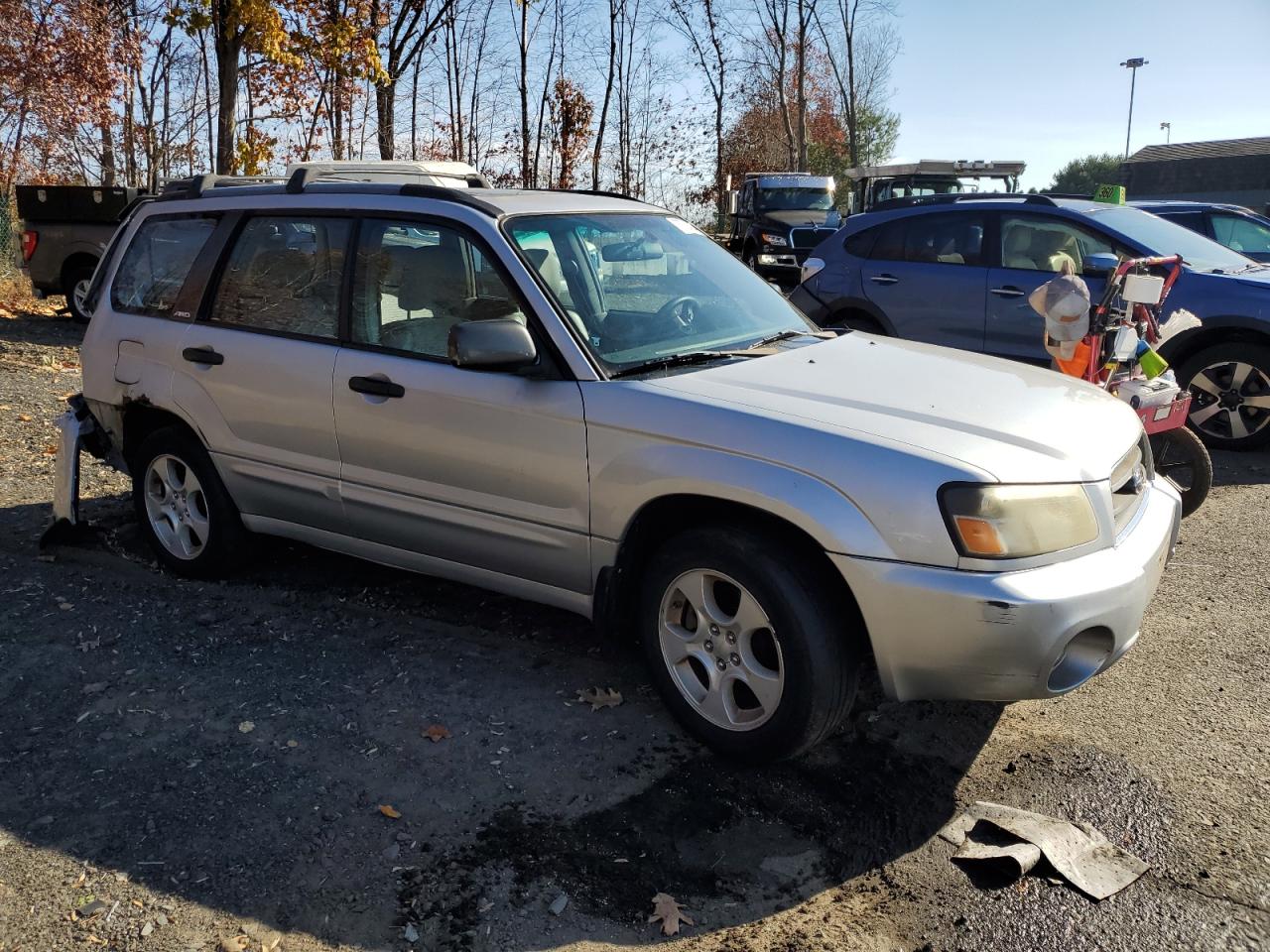 Lot #3037915016 2003 SUBARU FORESTER 2