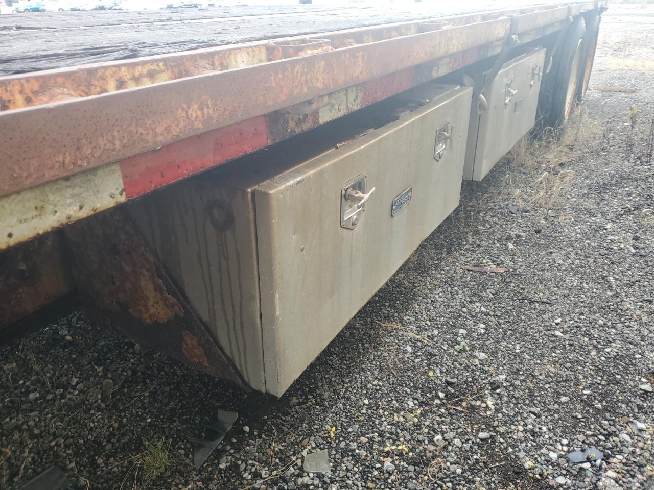 Lot #2991727049 2003 GRDA TRAILER