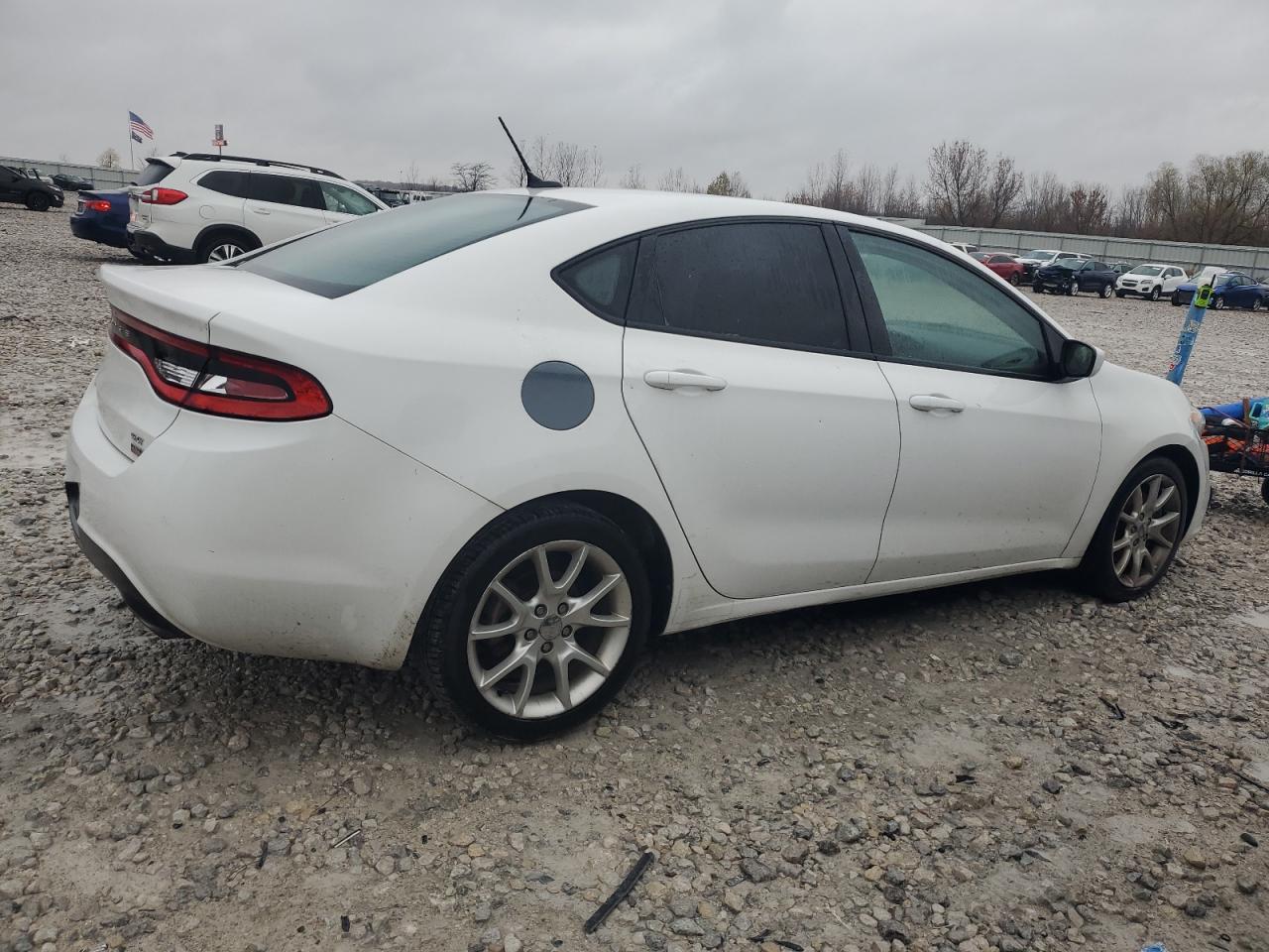 Lot #2954811304 2013 DODGE DART SXT