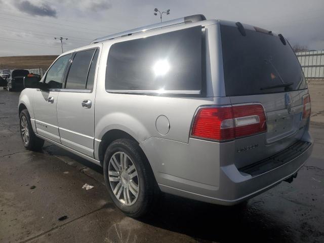 LINCOLN NAVIGATOR 2010 silver  flexible fuel 5LMJJ3J5XAEJ00018 photo #3