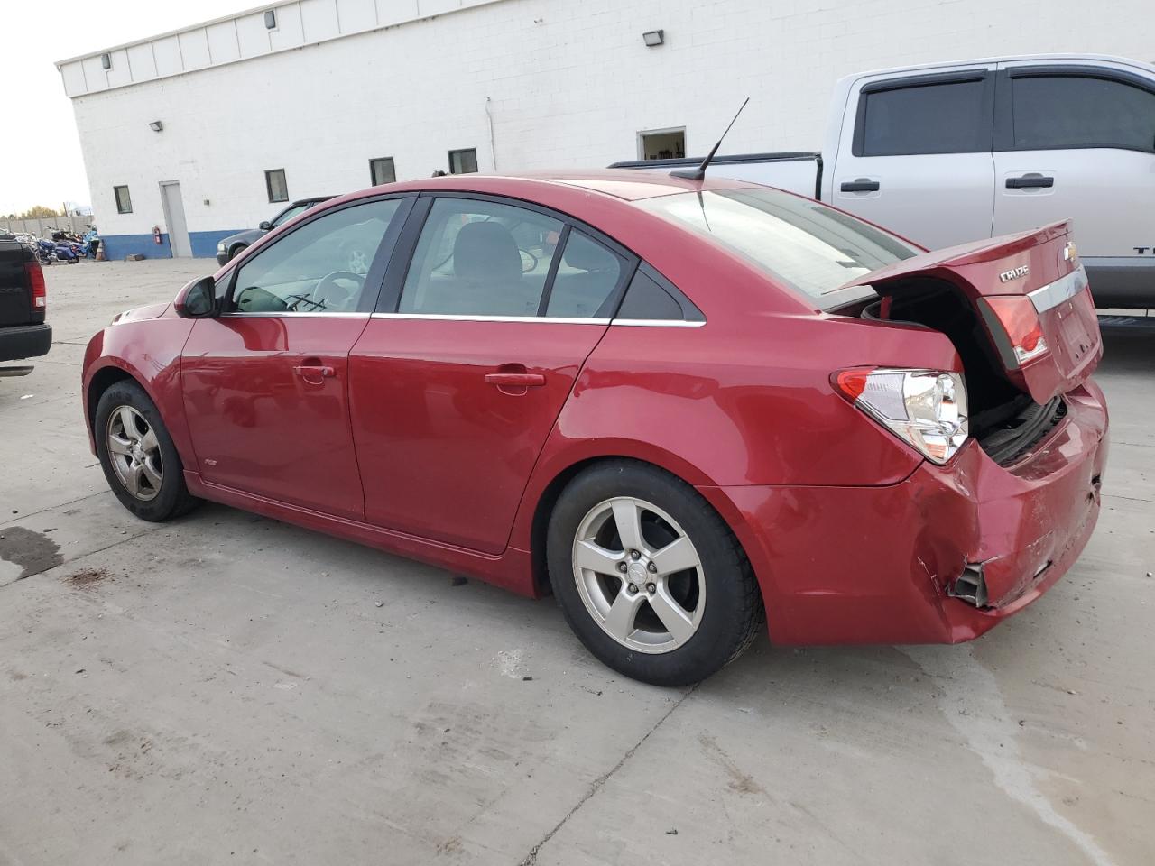 Lot #3024715606 2012 CHEVROLET CRUZE LT