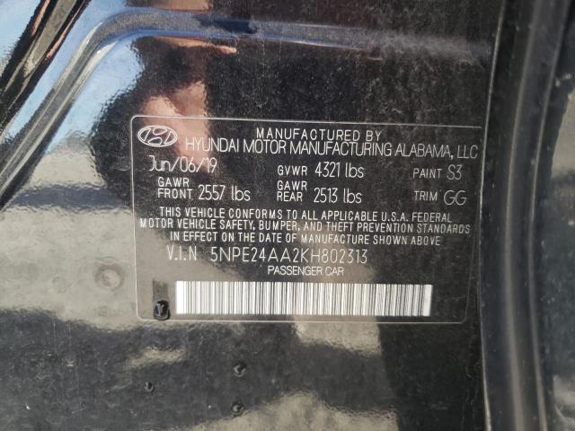 2019 HYUNDAI SONATA ECO - 5NPE24AA2KH802313