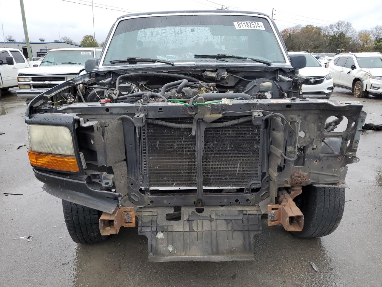 Lot #2991431857 1995 FORD F150