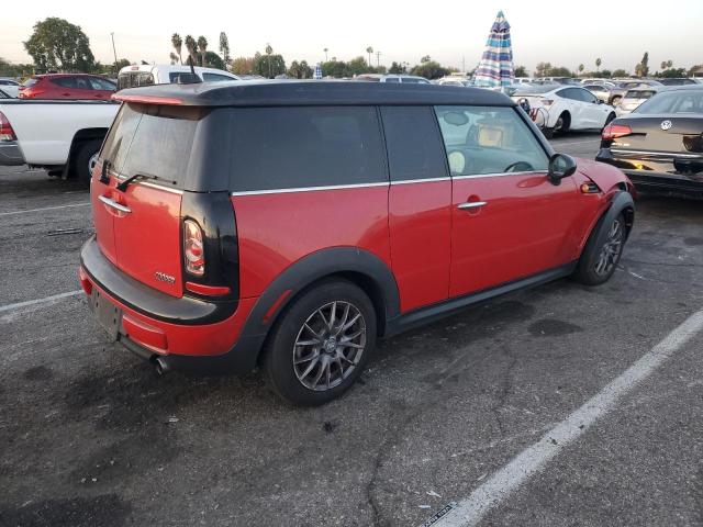 MINI COOPER CLU 2014 red  gas WMWZF3C53ET493593 photo #4