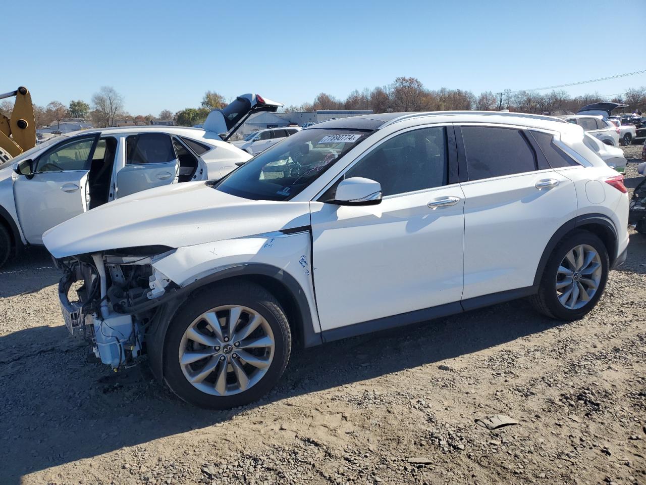 Lot #2962548741 2019 INFINITI QX50 ESSEN