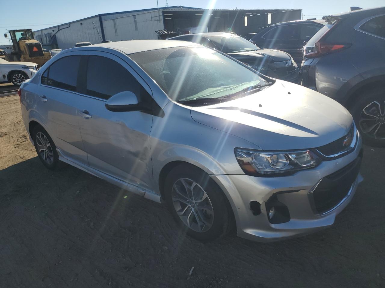 Lot #3004365836 2017 CHEVROLET SONIC LT