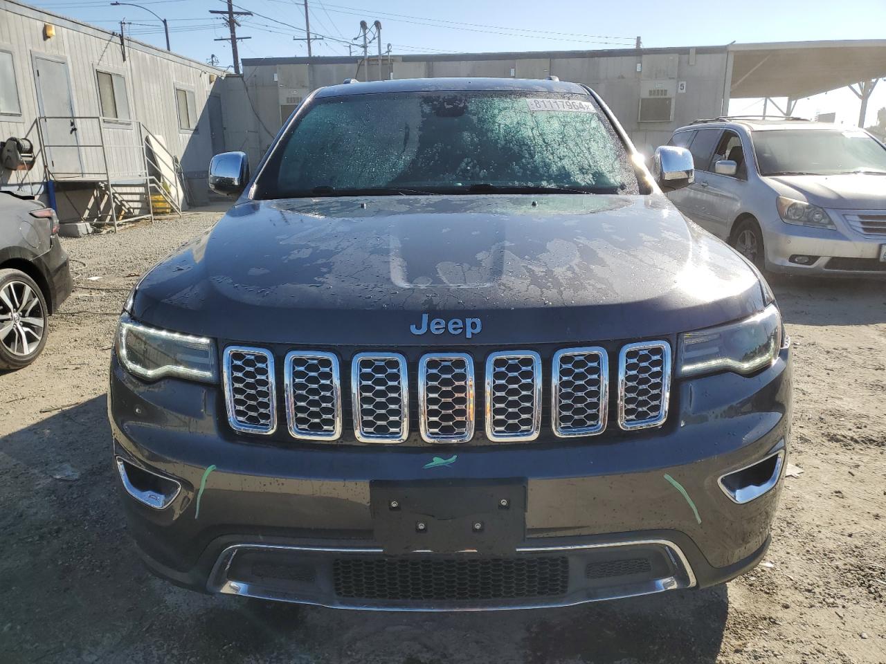 Lot #2989132636 2017 JEEP GRAND CHER