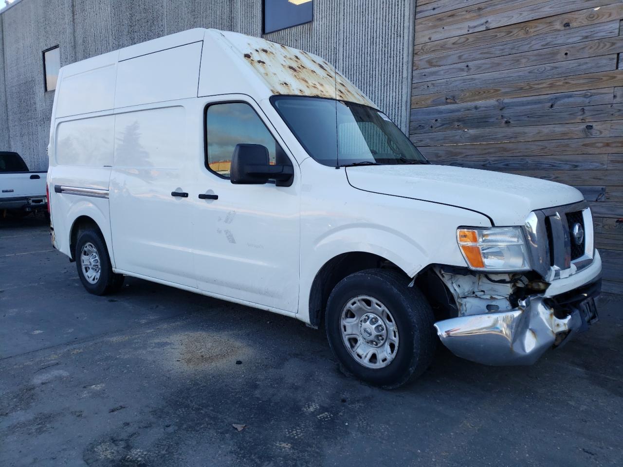 Lot #3023385263 2013 NISSAN NV 2500