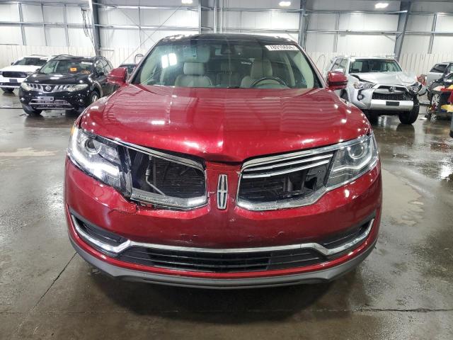 VIN 2LMTJ8LP8GBL27661 2016 LINCOLN MKX no.5