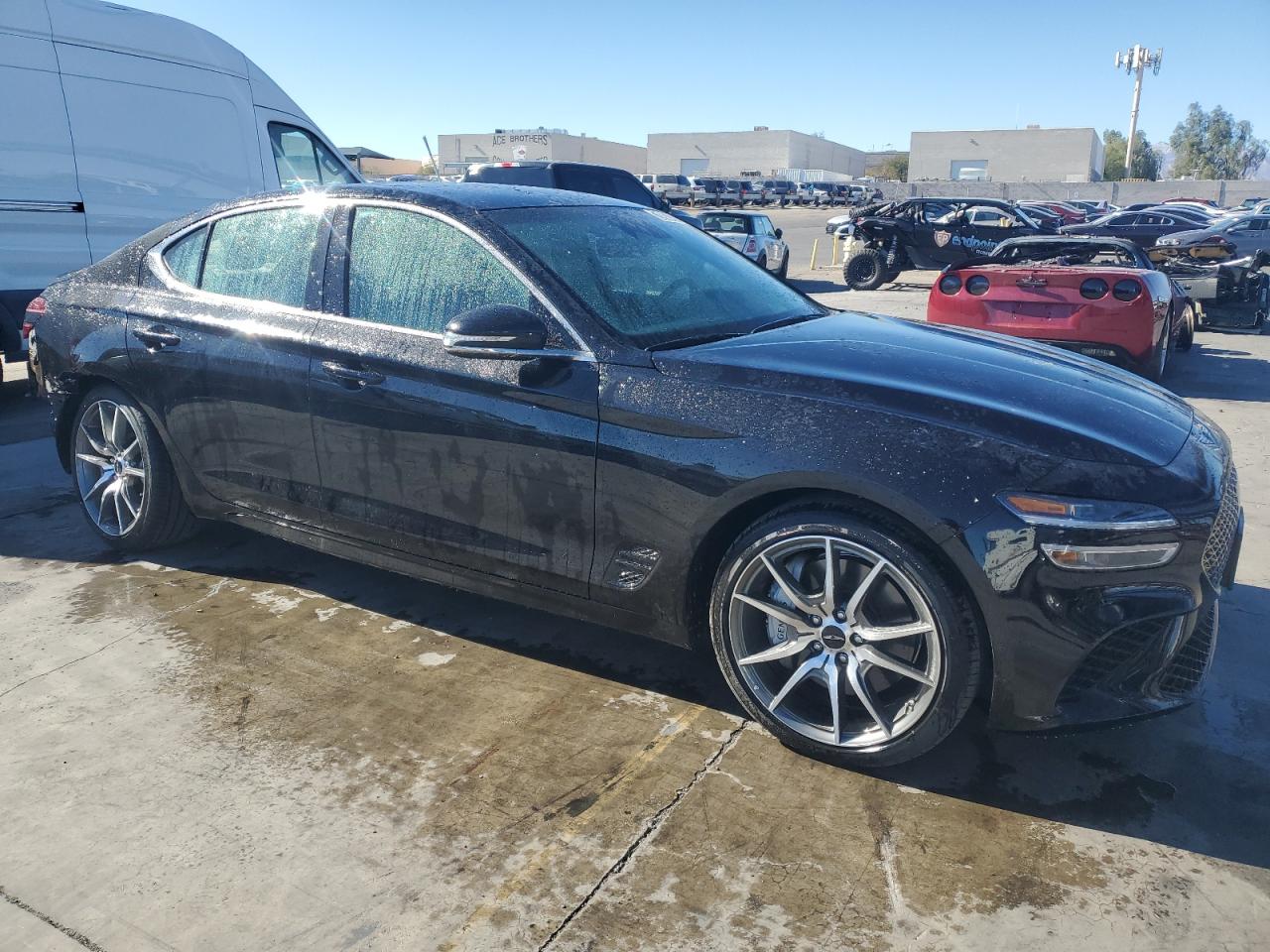 Lot #2996651563 2024 GENESIS G70 BASE