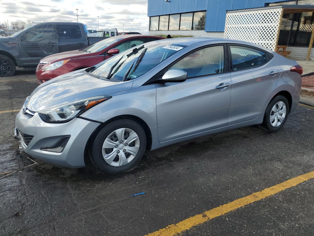 Lot #2979366624 2016 HYUNDAI ELANTRA SE