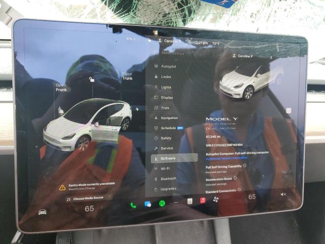 2021 TESLA MODEL Y - 5YJYGAEE3MF145484