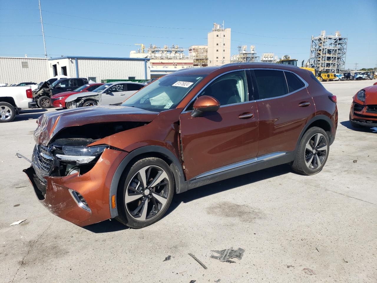 Lot #3050561114 2021 BUICK ENVISION E