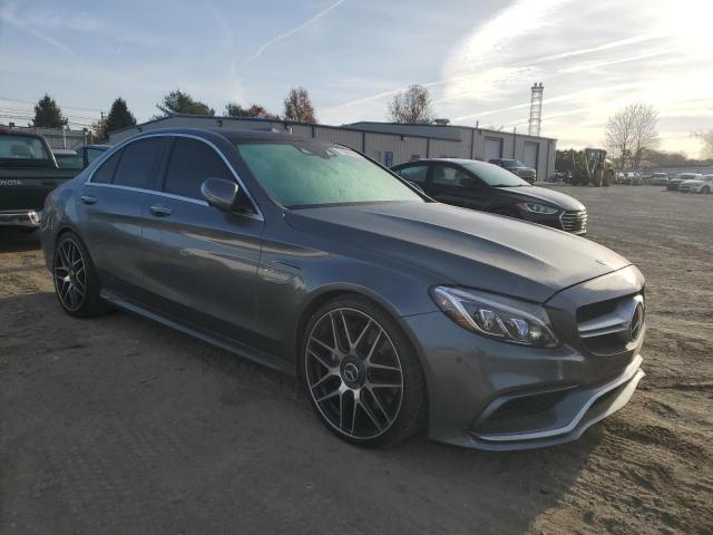 Vin: 55swf8gb3hu184554, lot: 77395064, mercedes-benz c-class 63 amg 20174